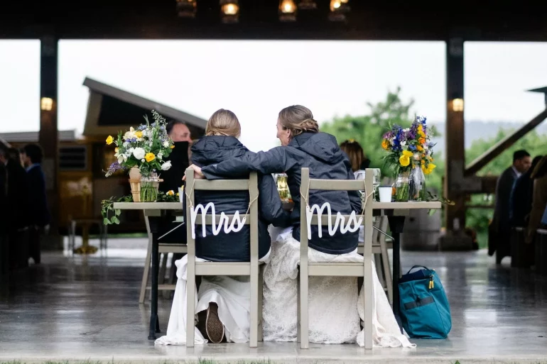 Dash of Pride LGBTQ Wedding Decor