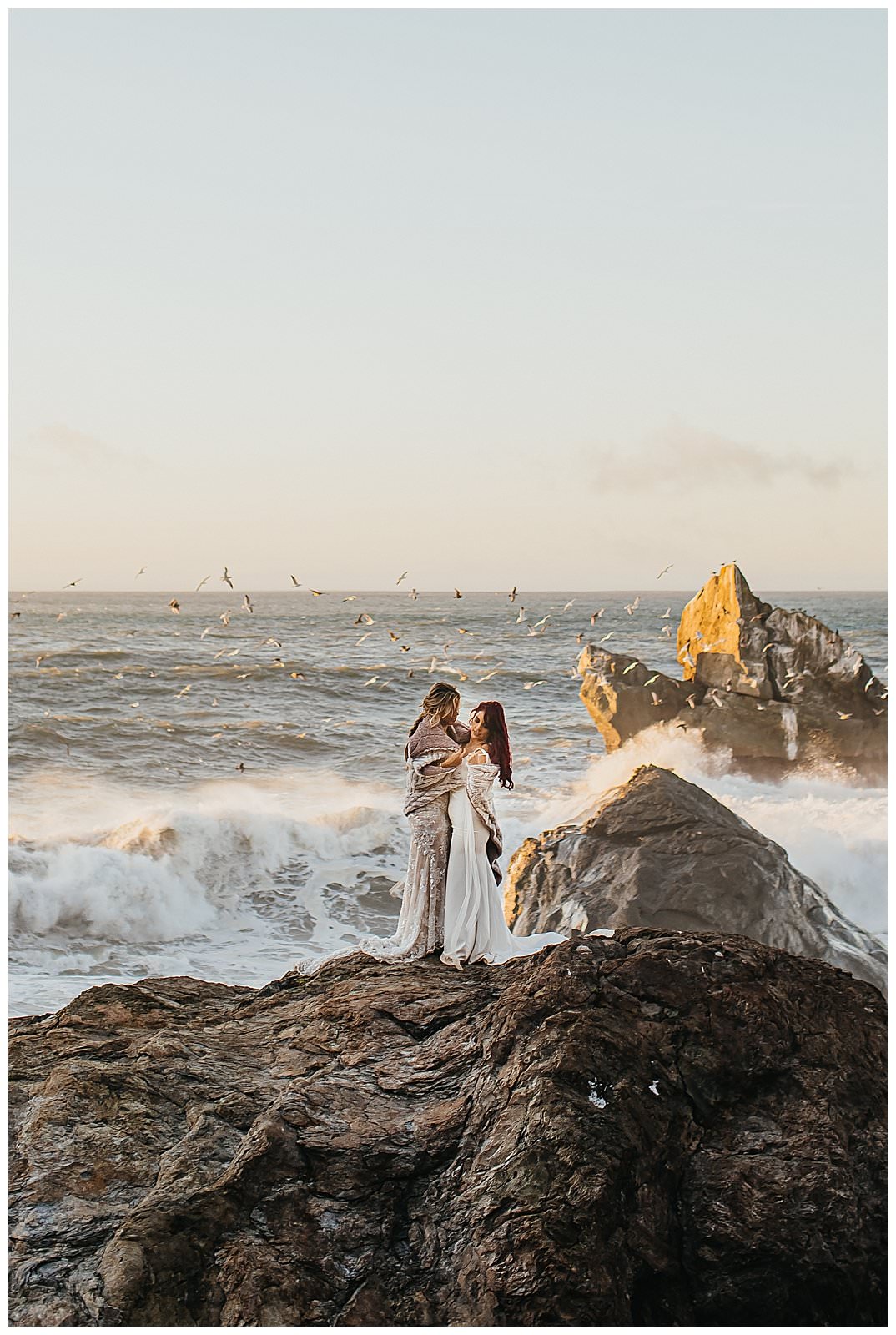 Dana + Shannon's Elopement