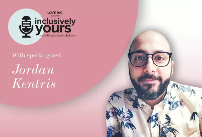 Inclusively Yours Podcast Featuring Jordan Kentris