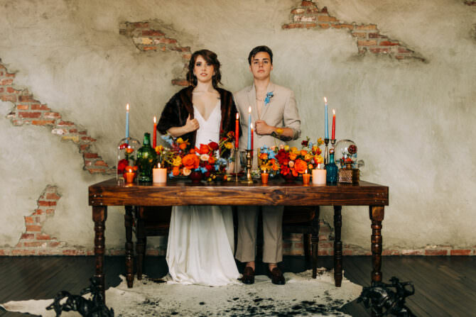 Royal Tenenbaum Wedding Inspiration