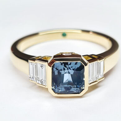 Colored Gemstone Engagement Ring Tips