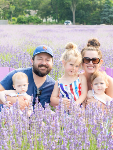 Lavender by the Bay Family Photos
