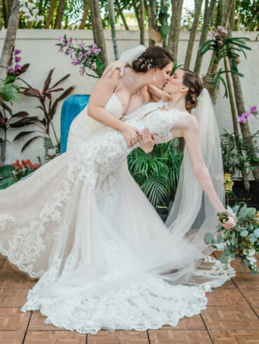 At Home Classic Wedding