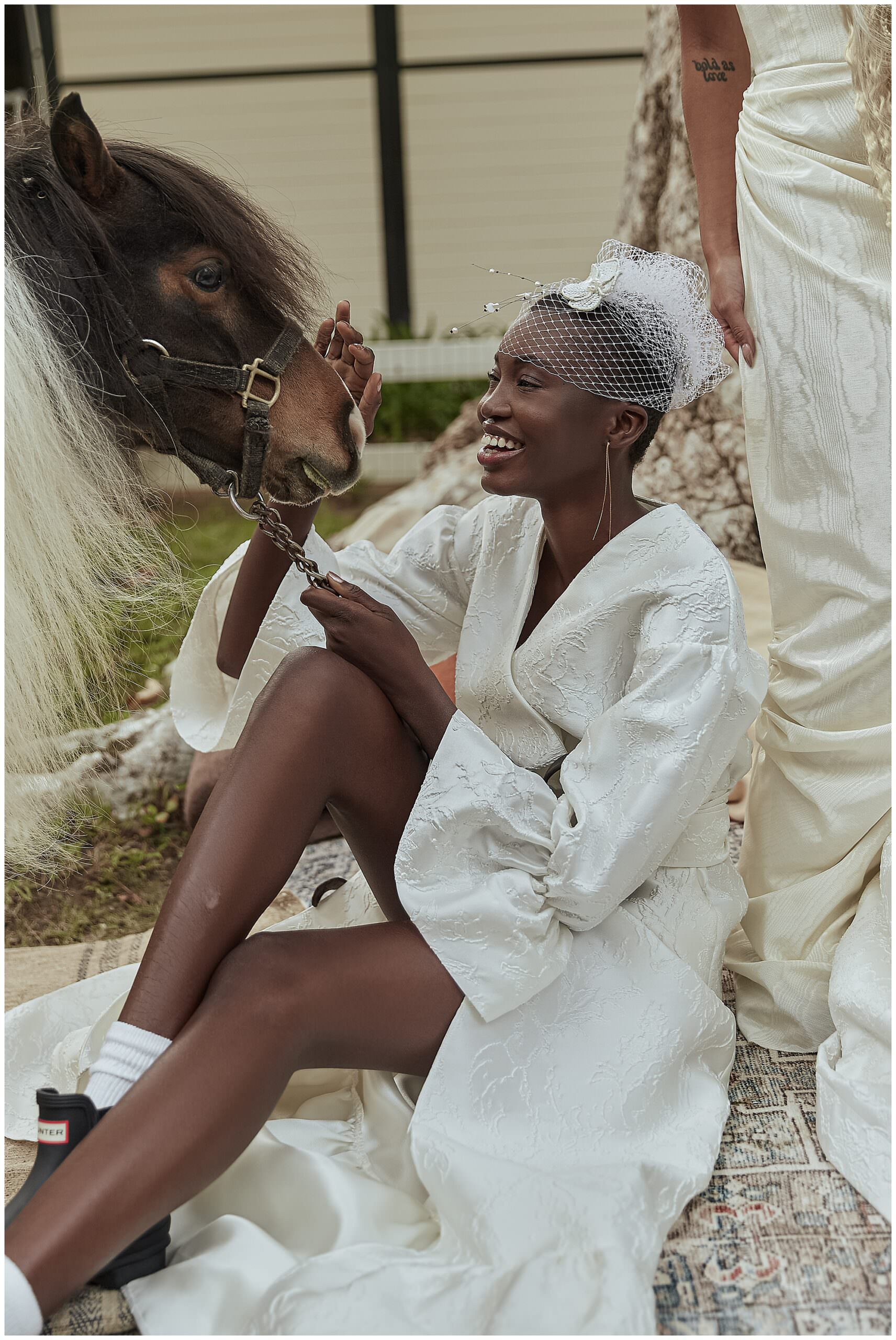 Houghton by Katharine Polk Wedding Dress