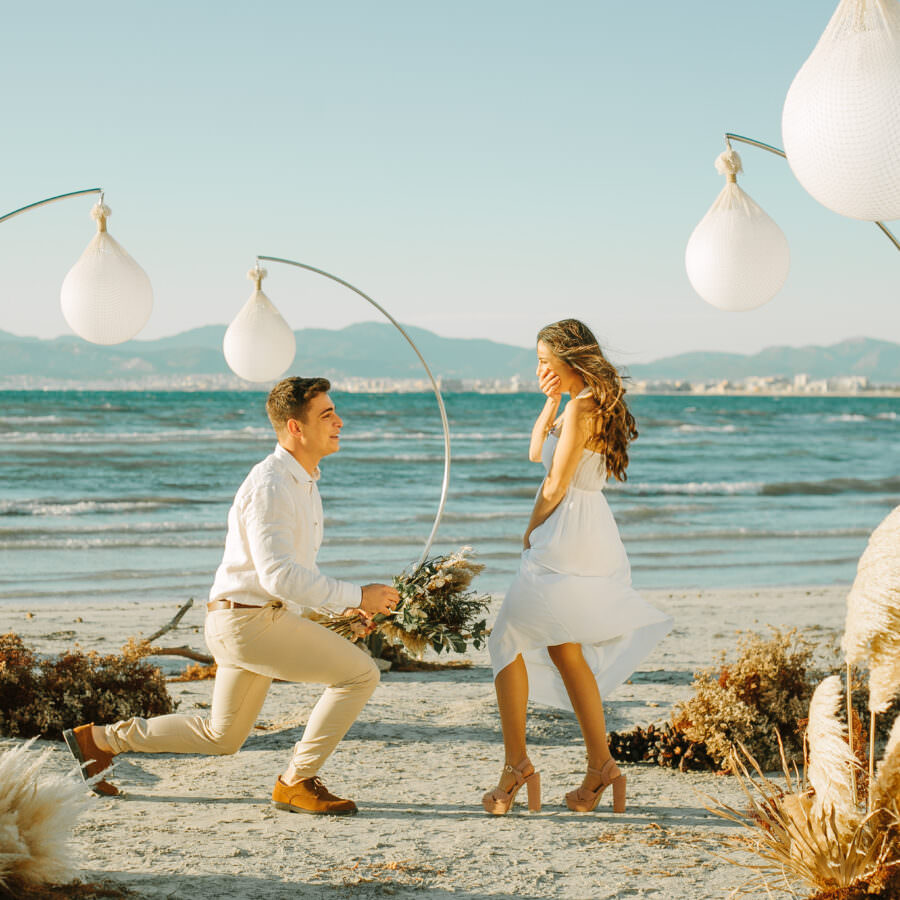 Mallorca Beach Styled Proposal