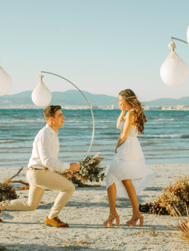 Mallorca Beach Styled Proposal