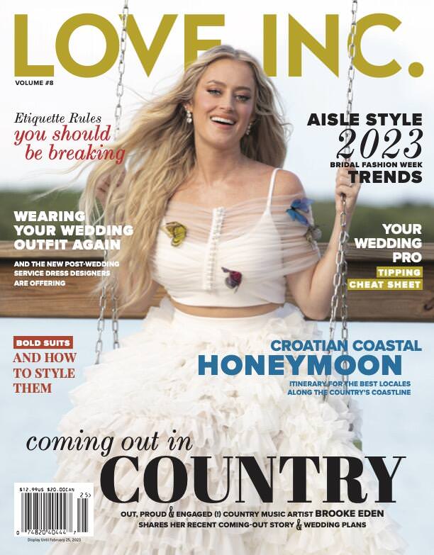 LGBTQ+ wedding magazine, Love Inc.