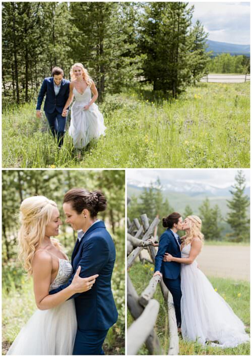AirBnB Wedding with Breathtaking Colorado Mountain Views Love Inc. Mag