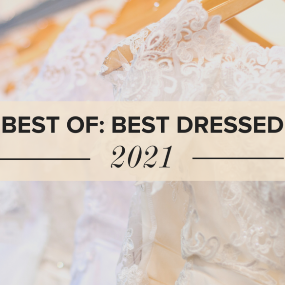 Best Dressed Weddings 2021