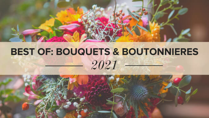 Best Wedding Flowers 2021