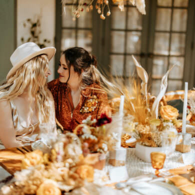 Boho Glam Wedding Inspiration