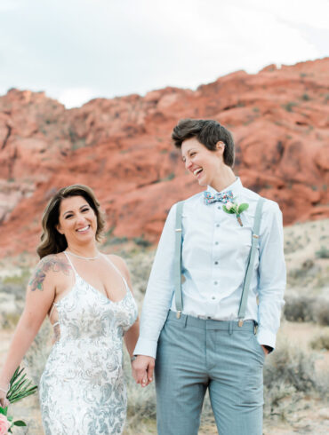Las Vegas Red Rock Canyon Elopement