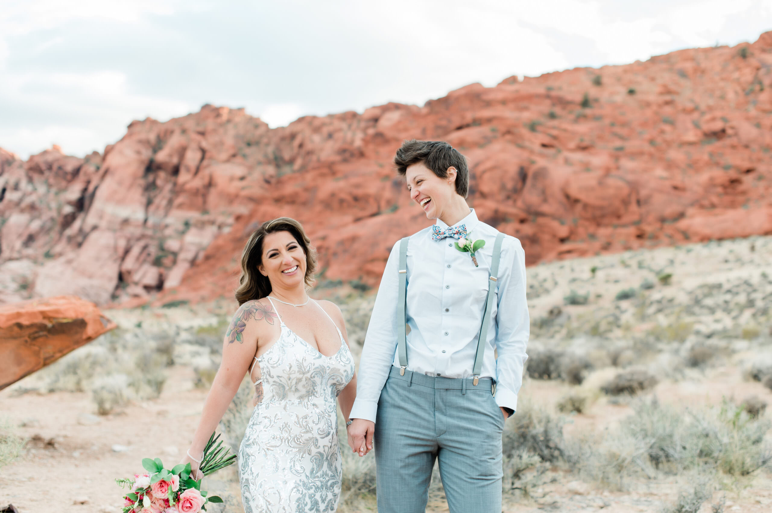 Las Vegas Red Rock Canyon Elopement