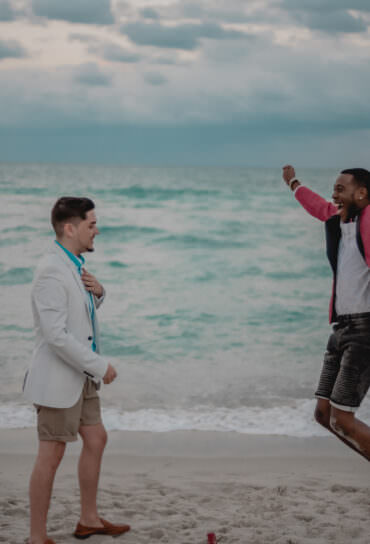 Miami LGBTQ Proposal Photographer
