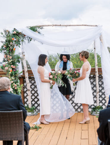 St. Louis Rooftop Jewish LGBTQ Wedding