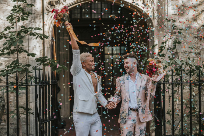The Mount Without Bristol England LGBTQ Wedding