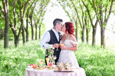 Coutts Centre Wedding Reception Photo