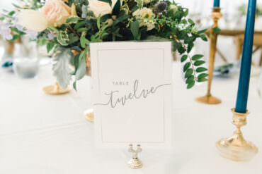 Hudson Valley New York Spring Wedding Decor