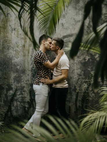 LGBTQ Tulum Wedding Photography