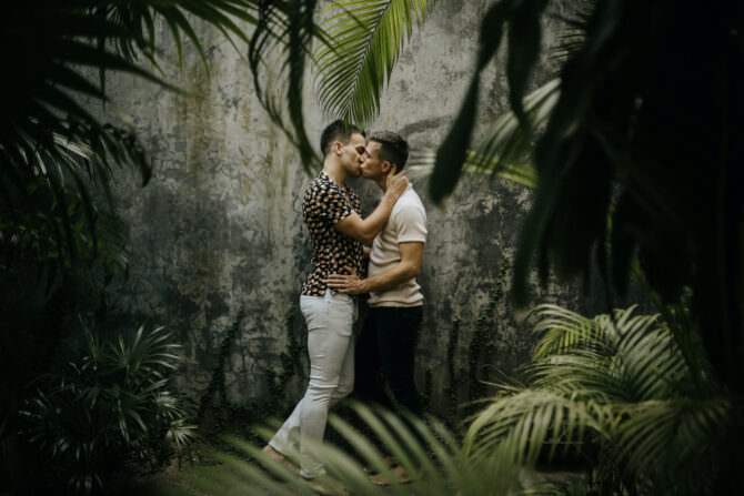 LGBTQ Tulum Wedding Photography