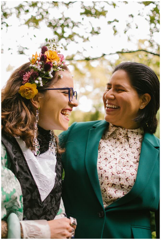 Nonbinary Queer NYC Wedding