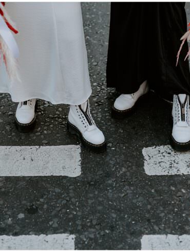 Offbeat LGBTQ London Elopement