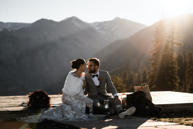 Telluride Elopement Wedding