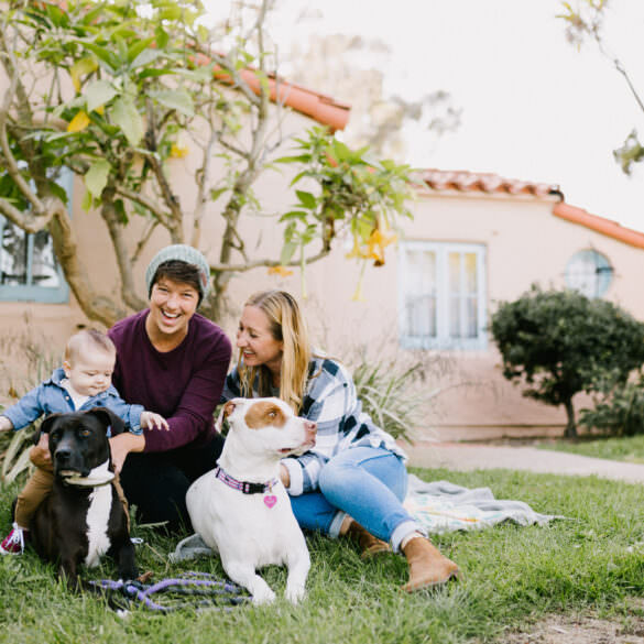 Balboa Park LGBTQ Family Photography