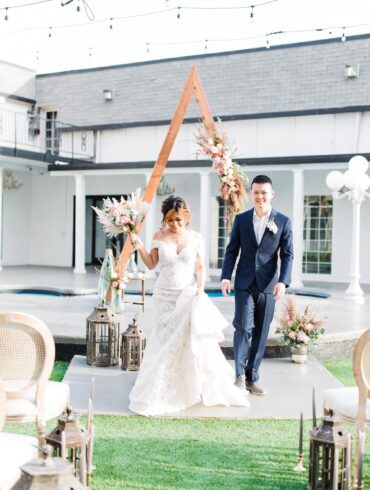 Elegant Las Vegas Mansion Wedding at Mansion54
