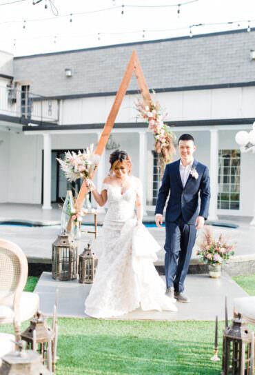 Elegant Las Vegas Mansion Wedding at Mansion54