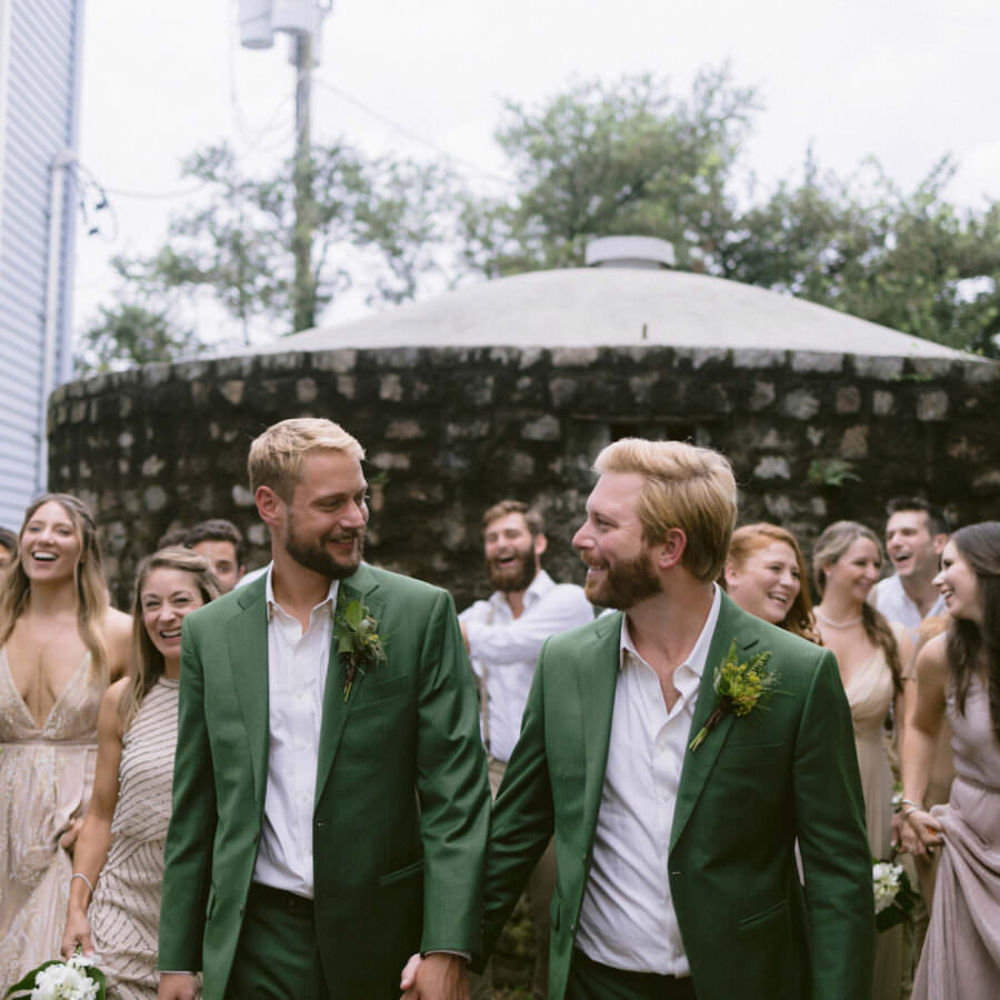 New Orleans Gay Wedding Livaudais Hall