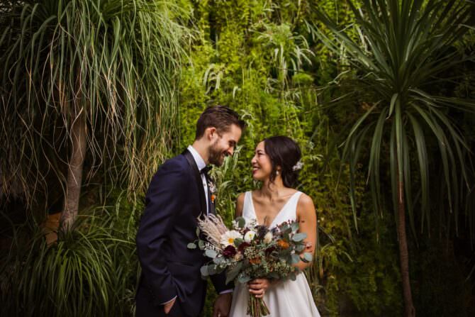 Sustainable Los Angeles Wedding at The Millwick