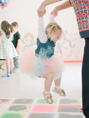 Dance Party Themed Kids Birthday Party