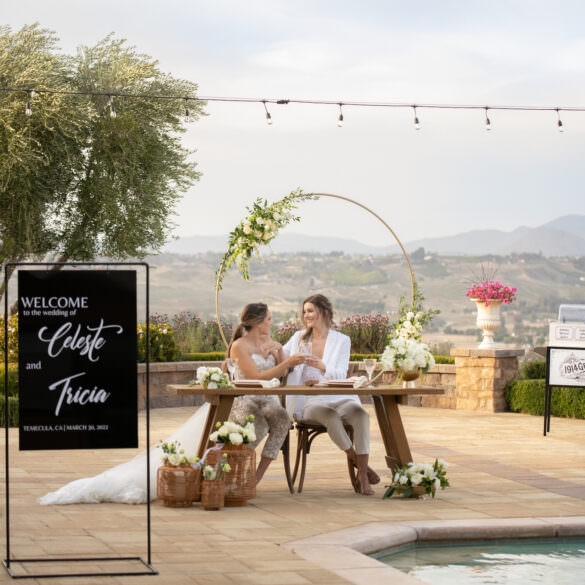 Fountainhead Vineyards Temecula California Wedding