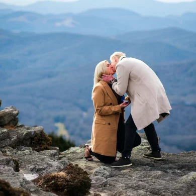 This Couple Each Hired the Exact Same Photographer to Capture a Surprise Proposal for the Other on the Exact Same Day!