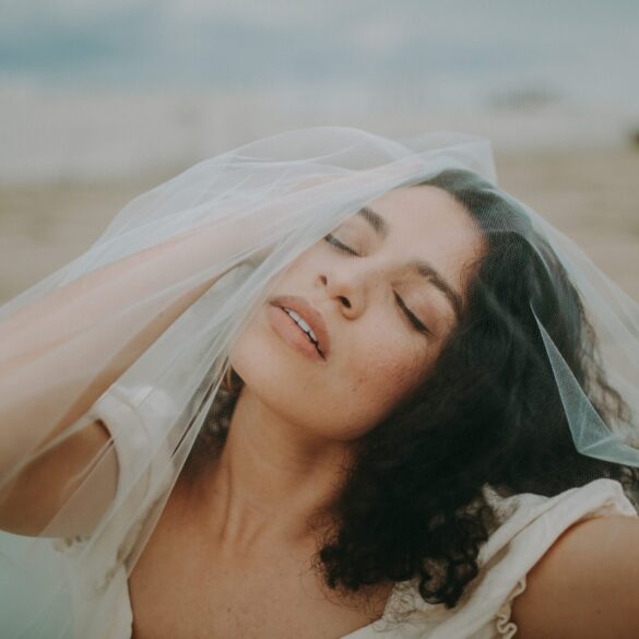 Kourtney Kardashian Wedding Statement Veils