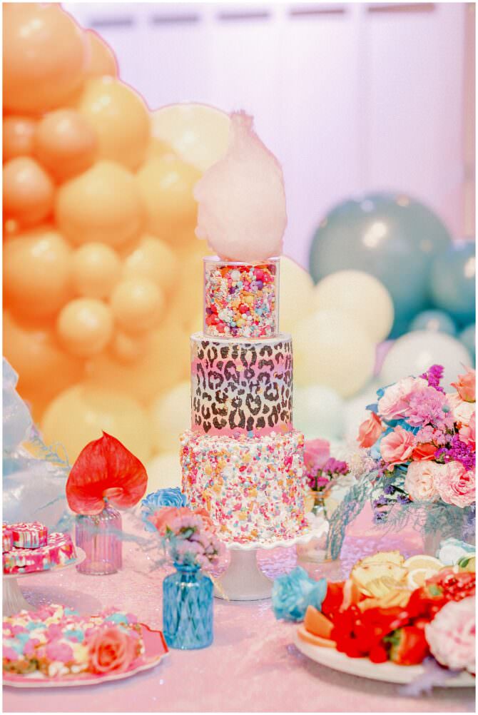 Lisa Frank/Unicorn Birthday Party Ideas, Photo 14 of 25