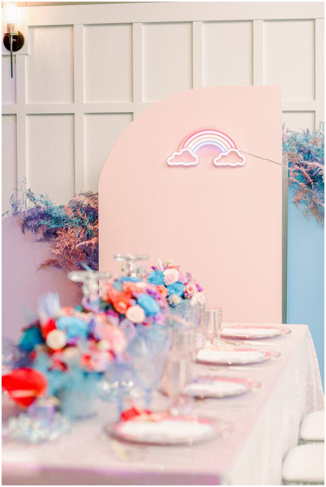 This Lisa Frank Wedding Inspo Is Basically Our Dreamworld - Love