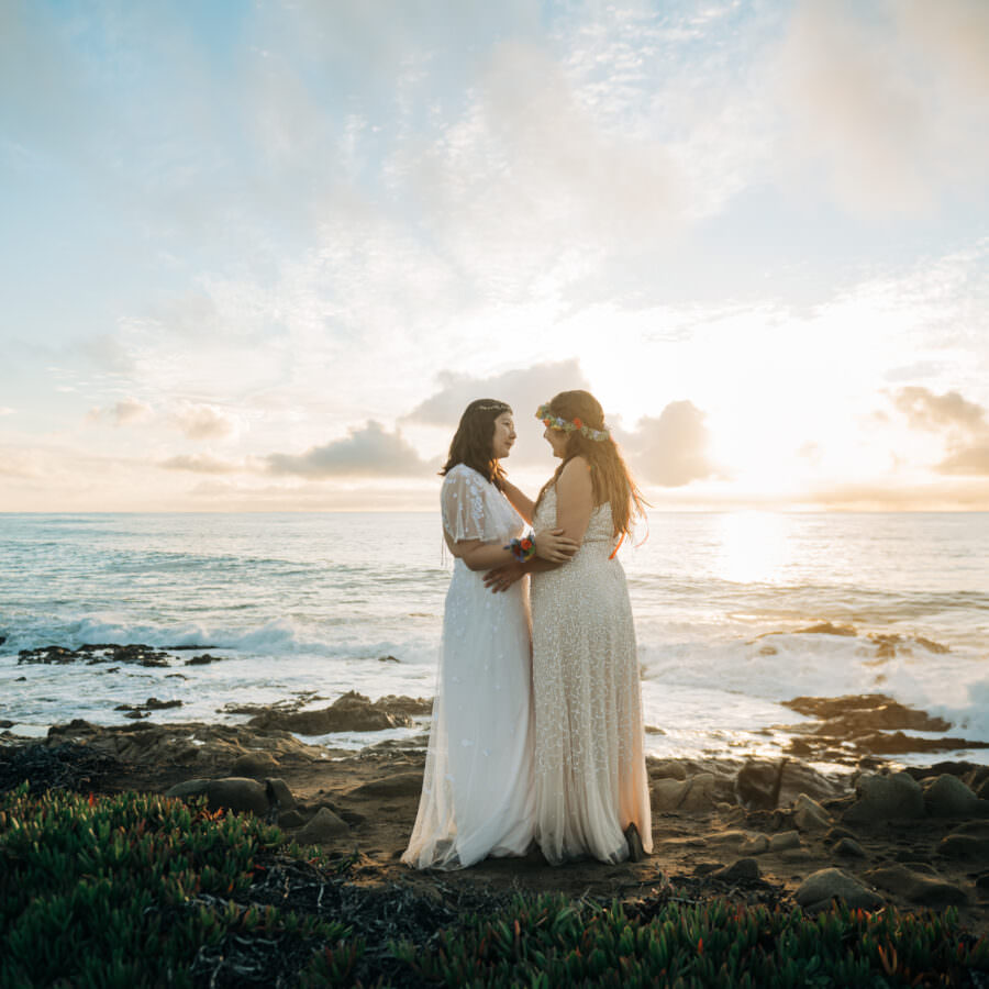 California Coast LGBTQ Elopement