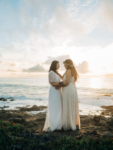 California Coast LGBTQ Elopement