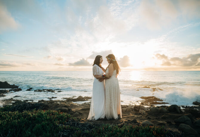California Coast LGBTQ Elopement
