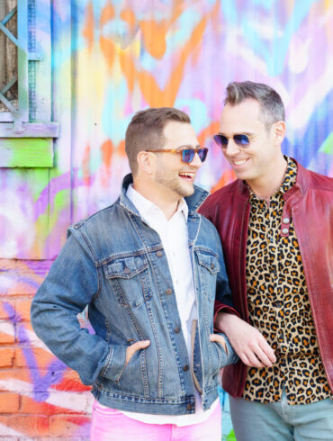 Downtown Los Angeles Gay LGBTQ Engagement Session
