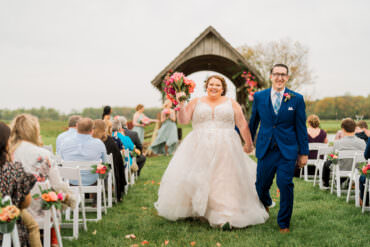 Rustic Delaware Wedding at Hopkins Heartland