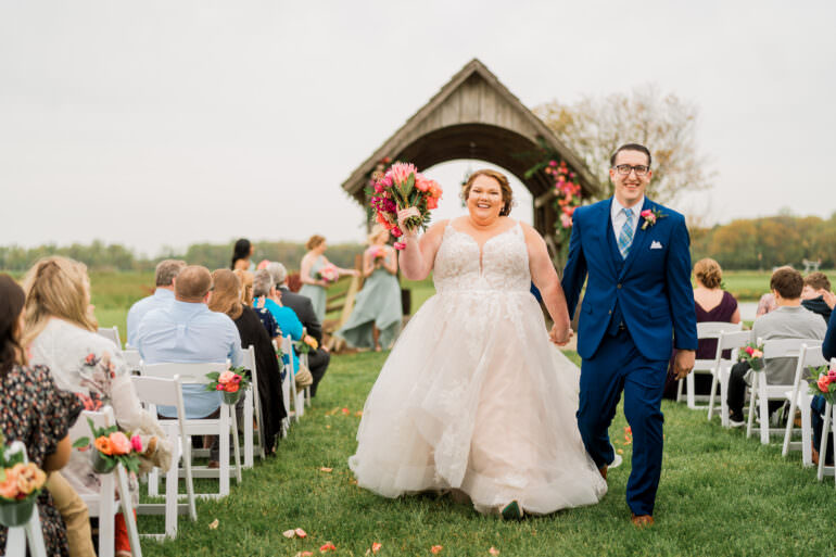 Rustic Delaware Wedding at Hopkins Heartland