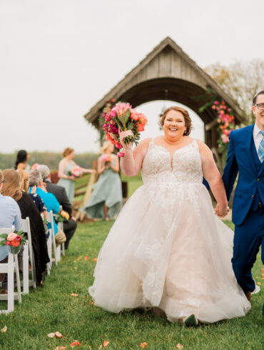 Rustic Delaware Wedding at Hopkins Heartland