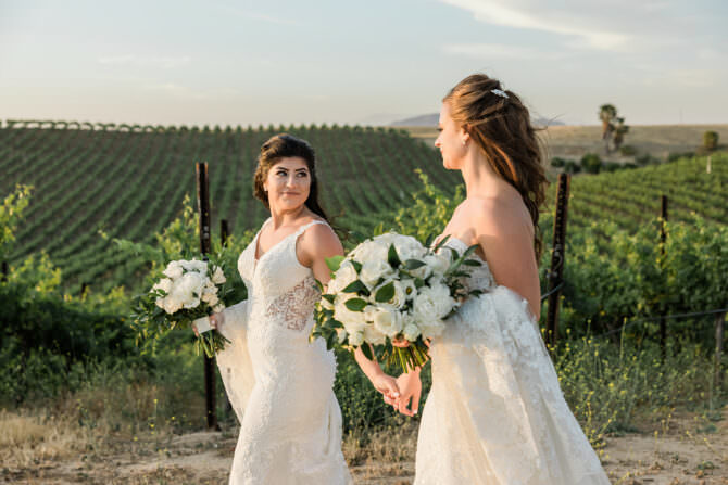 Temecula LGBTQ Vineyard Wedding