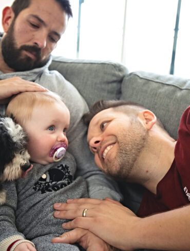 Gay Dads Family Session