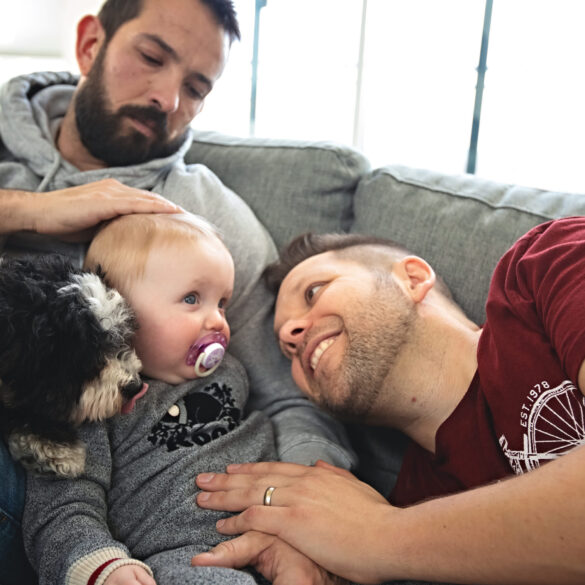Gay Dads Family Session