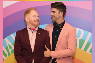 Jesse Tyler Ferguson Justin Mikita Pronoun
