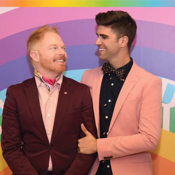 Jesse Tyler Ferguson Justin Mikita Pronoun